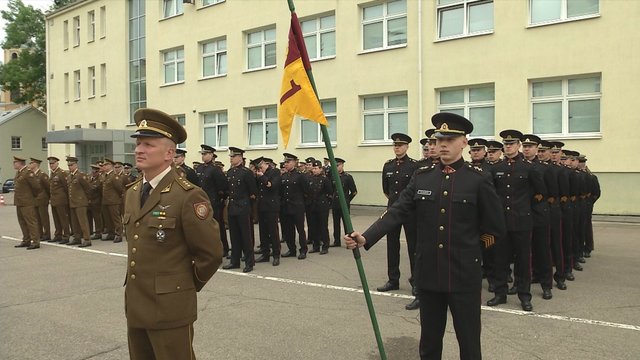 Generolo Jono Žemaičio Lietuvos karo akademija mini 30-metį: pabrėžia pareigą ruošti motyvuotus karininkus
