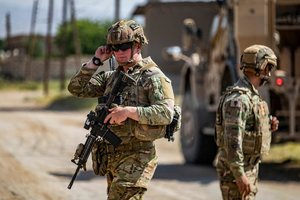 Sirijoje per JAV vadovaujamą operaciją sučiuptas aukšto rango IS lyderis