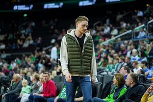 Tylos siena dėl situacijos su Maskvos CSKA užsitvėręs M. Grigonis: „Norėčiau šiandien turėti visą informaciją“