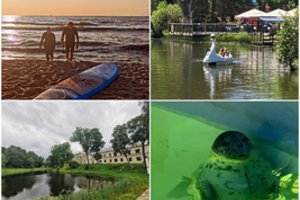 Šeima atostogas užsienyje iškeitė į Lietuvos pajūrį: pasidalino savo įspūdžiais