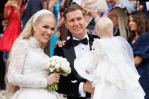 Lentvaryje susituokė buvusi „Olialia“ mergaitė Ieva Voveris