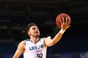 K. Maksvytis pranešė apie Lietuvos rinktinės netektį – komandai nepadės vienas „Žalgirio“ lyderių