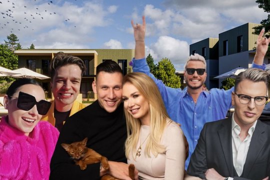 Pramogų pasaulio atstovai kraustosi į taką prie jūros: „Išpirkome visą gatvę“