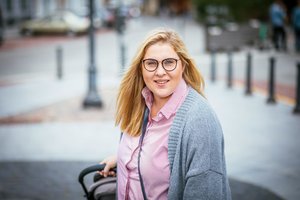 Į žygį kviečianti D. Filmanavičiūtė: žygeiviai bandys atsakyti į klausimą, kodėl ne visi vaikai turi namus