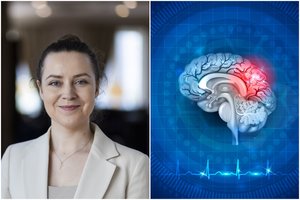 Mirtino smegenų sutrikimo požymių nepastebi pusė lietuvių: neurologė atsakė, ką įsiminti gyvybiškai svarbu