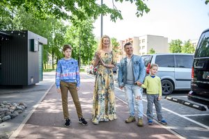 Apie naują veiklą prabilusi Renata Norvilė: „Vaikai mane priverčia pasitempti“