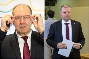 V. Uspaskicho pasitraukimas užminė mįslių: prakalbo apie partijų jungtuves