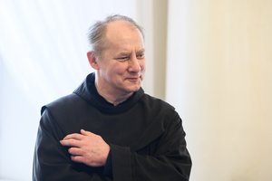 Kunigas Julius Sasnauskas: gyvenimas yra pati didžiausia dovana