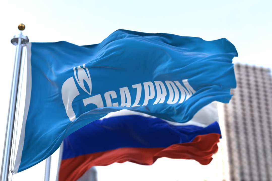 Gazprom ha tagliato la sua offerta del 50% venerdì.