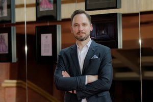 LNOBT atkreipė dėmesį Europoje: Jonas Sakalauskas tapo „Opera Europa“ tarybos nariu