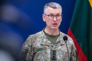 V. Rupšys: siekiant apginti kiekvieną NATO centimetrą, naujos brigados Lietuvoje nepakaks