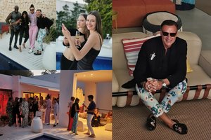 Ž. Grigaitis lankėsi ten, kur gali pakliūti ne visi: „Privatūs garsių žmonių lėktuvai nebetelpa į oro uostą“