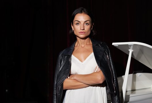 Dizainerė Diana Vapsvė prabilo apie vidinį kritiką: „Esu tobulėjimo kelyje“