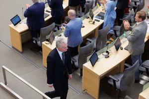 G. Nausėda bandys sutaikyti parlamentarus: pirmadienį kviečiasi visų partijų atstovus