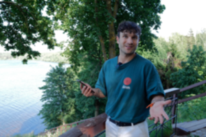 Atlikėjas V. Baumila Lietuvoje atrado „nenormaliai“ gražių vietų