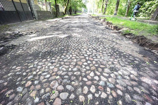 Sostinėje surado senovinį grindinį: jo likimas keliaus į paveldosaugininkų rankas
