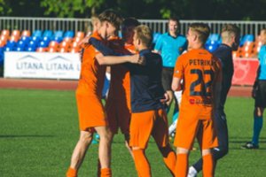 „Hegelmann“ parklupdė puikus M. Vainikaičio įvartis