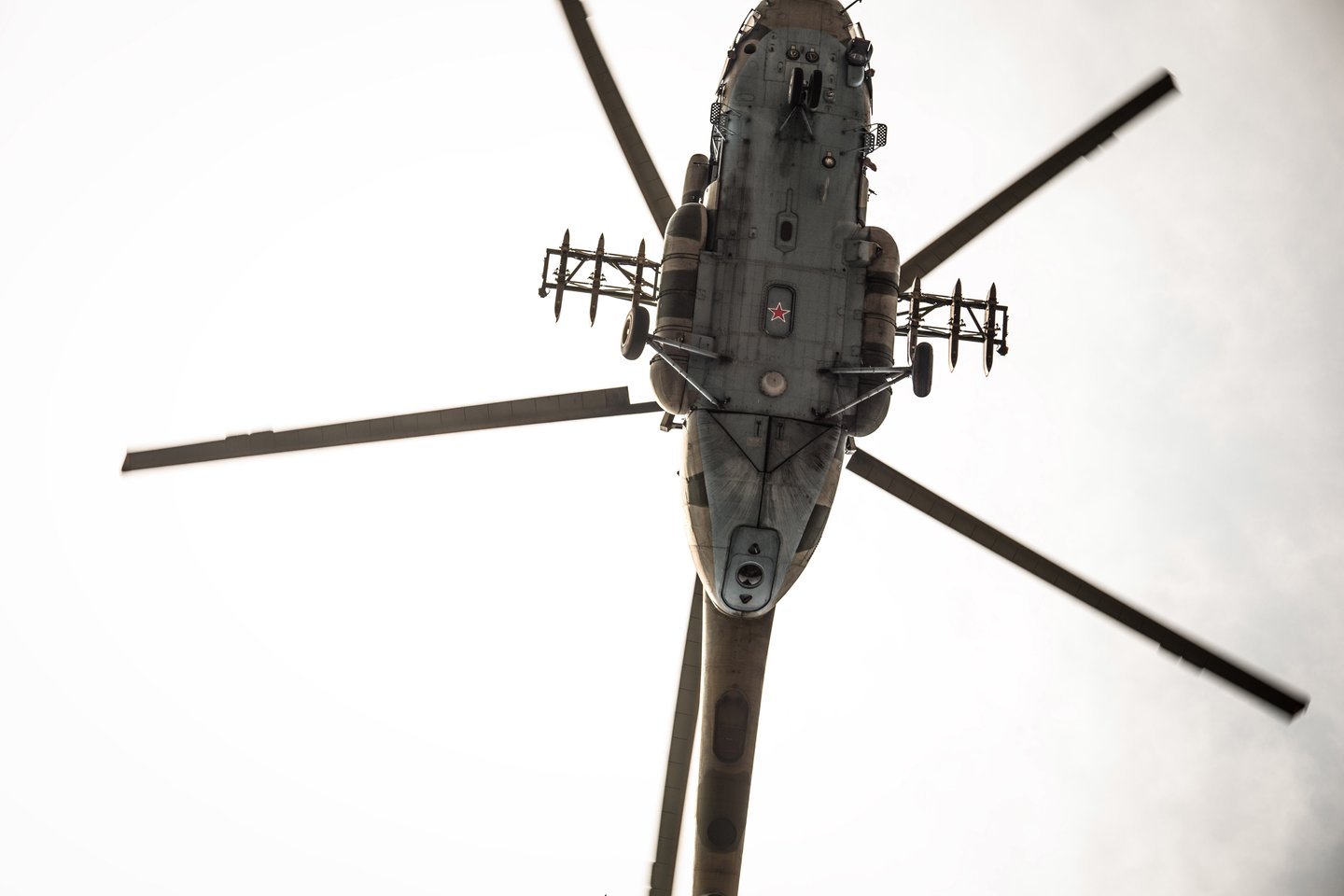 Rusijos sraigtasparnis „Mi-17“.<br>AFP/Scanpix nuotr.