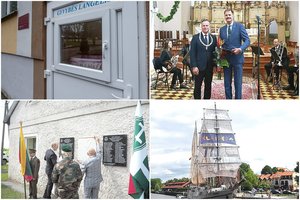 Štai kaip gyveno Lietuva, nuo Visagino iki pajūrio, praėjusią savaitę