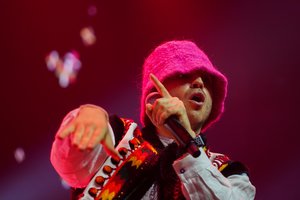 Reikalaus „Euroviziją“ rengti Ukrainoje, vykstant karui: „Galėsime įvykdyti visus įsipareigojimus“