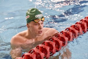 Pasaulio plaukimo čempionato starte D. Rapšys liko be finalo