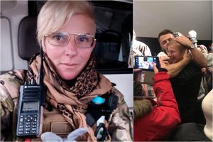 Rusija paleido medikę, nufilmavusią karo siaubą Mariupolyje: gelbėjo ne tik ukrainiečių, bet ir rusų karius