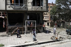 Per ataką sikhų šventykloje Afganistano sostinėje žuvo mažiausiai 1 žmogus