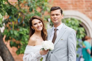 Sostinėje susituokė TV žinių vedėja Donata Račaitė ir Mantas Vaiciekiūtis