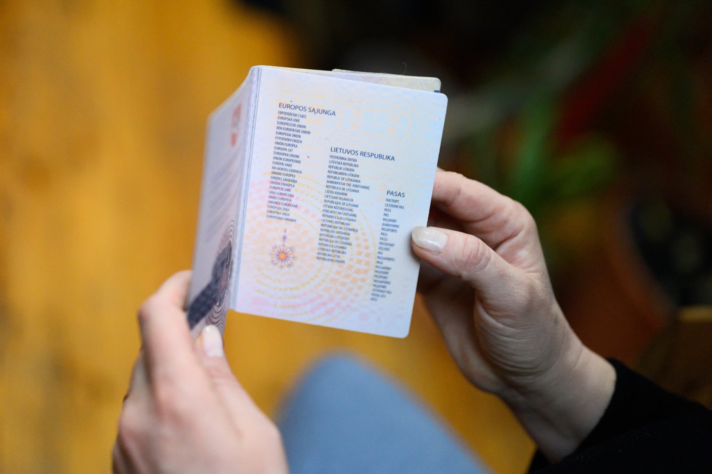 EŽTT: neišdavusi užsieniečio paso čečėnui Lietuva pažeidė jo teises.<br>V.Skaraičio nuotr.