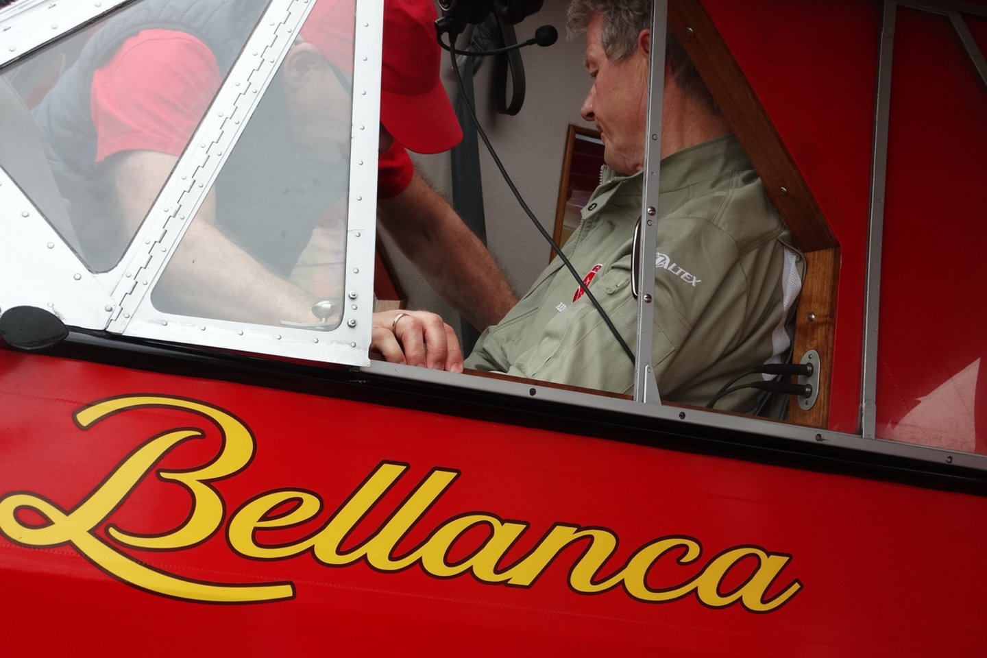 R,Paksas ketina kitais metais perskristi Atlantą „Bellanca“ lėktuvu.<br> A.Karaliūno nuotr.