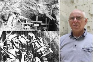 Kovose Padniestrėje dalyvavęs Moldovos rašytojas nepamiršo agresorių sadizmo