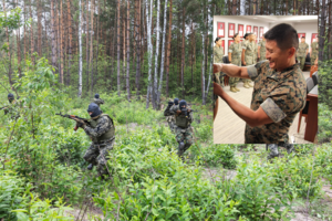 Ukrainoje dingo trečias amerikiečių savanoris kovotojas