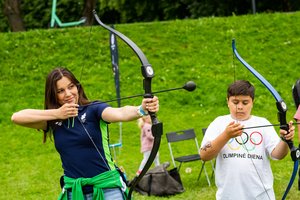 Olimpinė diena į Kauną grįžo su trenksmu: sporto šventėje – 20 tūkst. dalyvių ir būrys olimpiečių