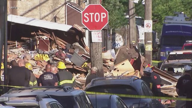 Nelaimė Filadelfijoje: sugriuvus pastatui žuvo ugniagesys