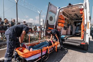 Graikų gelbėtojai Egėjo jūroje išgelbėjo per 100 migrantų