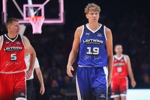 Lavrinovičius iš krepšinio išlydėjęs M. Kuzminskas – apie kovingus brolius ir norą žaisti už Lietuvą