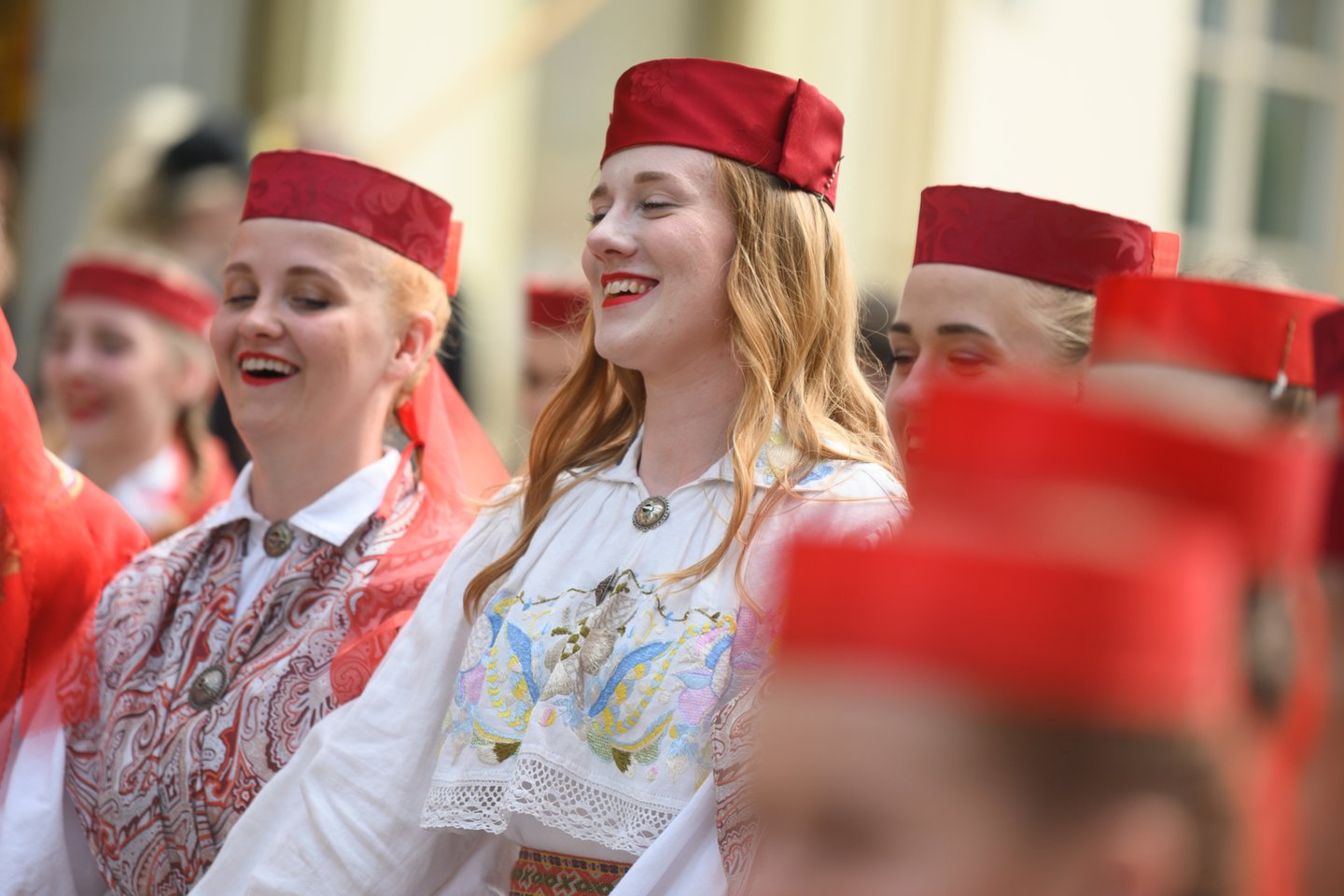 Studentų dainų ir šokių šventė „Gaudeamus“.<br>V.Skaraičio nuotr.