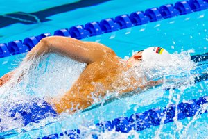 Silpnai finišavęs D. Rapšys pasaulio plaukimo čempionate liko be finalo