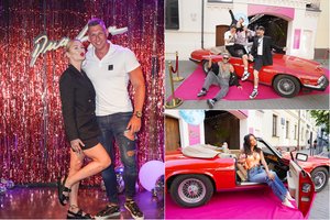 Dua Lipa Kauno širdyje surengė išskirtinį vakarėlį: į renginį susirinko gausus būrys žinomų žmonių