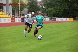 Antrasis moterų A lygos ratas baigtas sudėtinga lyderių pergale paskutinę minutę