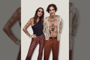 Su „Maneskin“ lyderiu įsiamžinusiai Karolinai Meschino – sekėjų komplimentai: lyg brolis ir sesė!