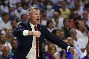 Be karūnos Ispanijoje likęs Šaras žaibais nesisvaidė: „Tai buvo geras sezonas“