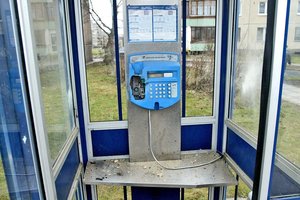 Vilniuje bus išjungiamas paskutinis taksofonas