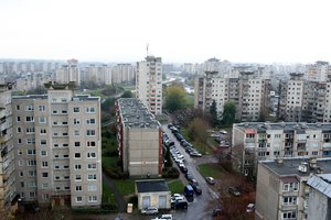 Klestinčio miesto įvaizdis bliūkšta užsukus į jo miegamuosius rajonus: kauniečiams siūlo patiems pasirūpinti aplinka 