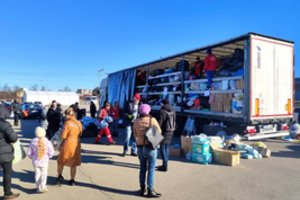 Ukrainai aukojama vis vangiau: ėmė mažėti ne tik prekių, bet ir dar kai ko