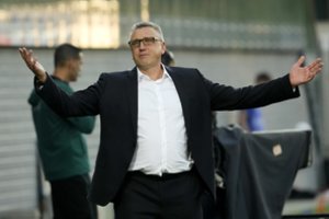 Lietuvos sporto savaitė: slogi futbolo rinktinės nuotaika, tolimas ieties skrydis ir nauji A lygos lyderiai