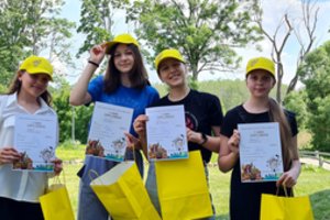 Pirmą kartą Lietuvoje vaikai sukūrė animaciją iš tekstilės