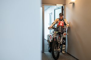 A. Gelažninkas vos pernai įsigytą motociklą perleido į kitas rankas: tai pastūmėjo padaryti sveikata