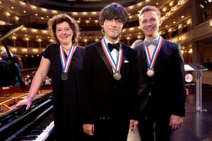 Fortepijono virtuozų Geniušų šeimoje – dar vienas, pats solidžiausias prestižinio konkurso medalis