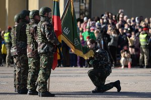 Ruošiasi pertvarkyti Šaulių sąjungą: prasidės pasirengimas dienai „X“